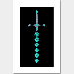 Jade Sword of the Paladin Tabletop RPG Posters and Art